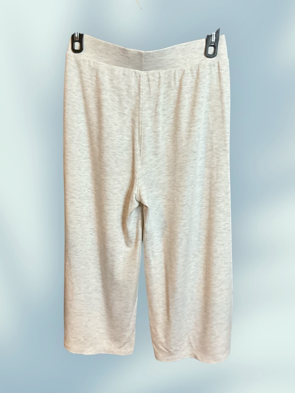 Danskin Heathered Gray Wide Leg Lounge Set - Picture 7 of 9